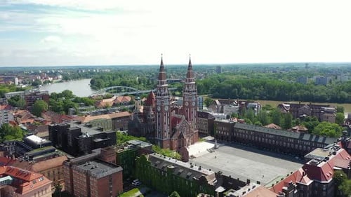 Kuppelplatz in Szeged