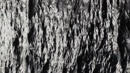 Abstract Flowing Water: Aerial Texture