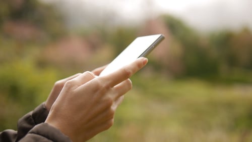 Chat On Smartphone