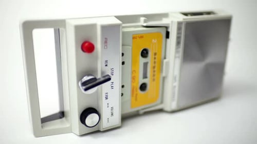 Tape Recorder Vintage Cassette 22