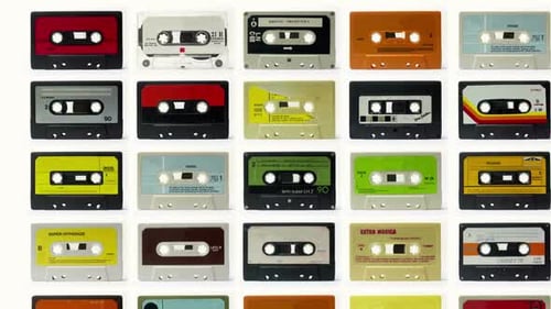 Tape Vintage Cassette Collection 5
