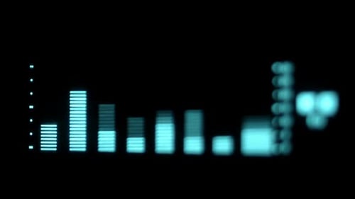 Music Graphic Equalisers Spectrum 44