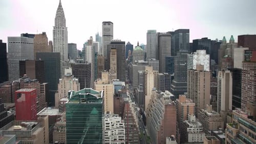 New York Manhattan Skyline Usa 6