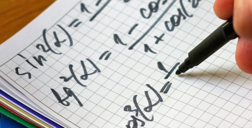 A Mathematical Formula to Write on Paper