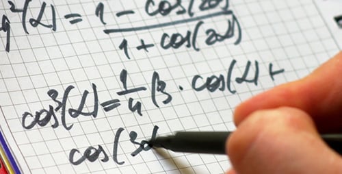 A Mathematical Formula to Write on Paper 1