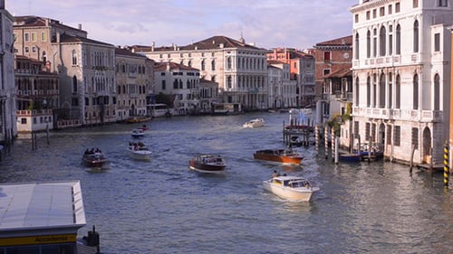 Venice Grand Canal 1