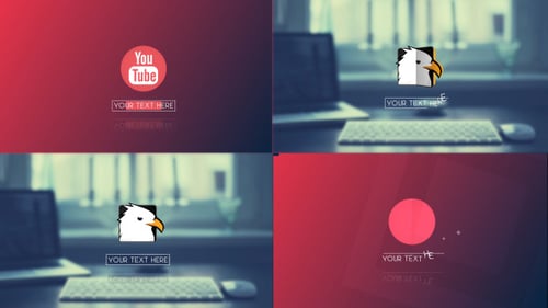 Minimal Elegant Logo Reveal