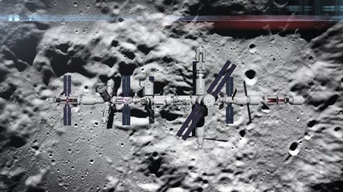 Lunar Orbital Station