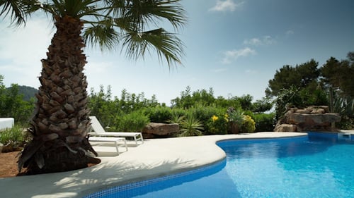 Luxury Private Paradise Pool Holidays Mediterranean 1
