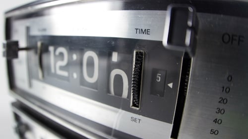 Flip-Uhr 33