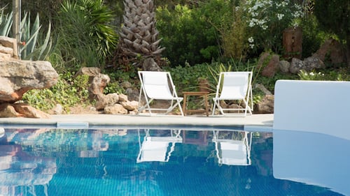 Luxuriöser, privater Paradies-Poolurlaub