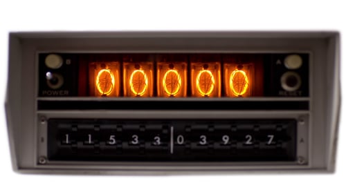 Nixie Counting Machine 5