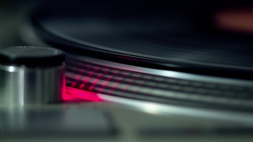 Dj Plattenspieler 1
