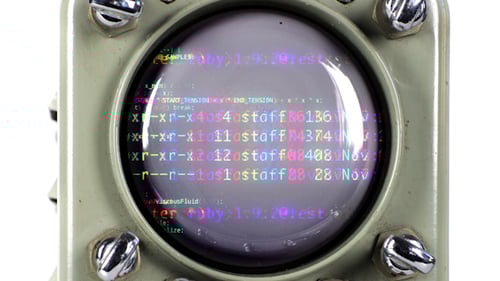 Osciloscope Scientific Machine 7