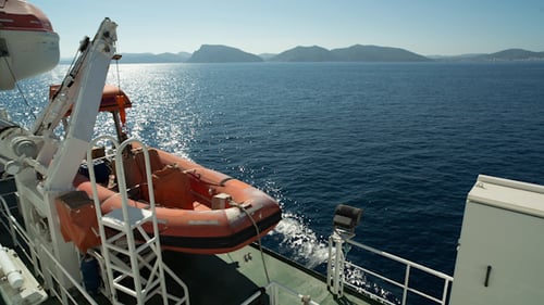 Ferry Vacation Travel Transportation Mediterranean 2