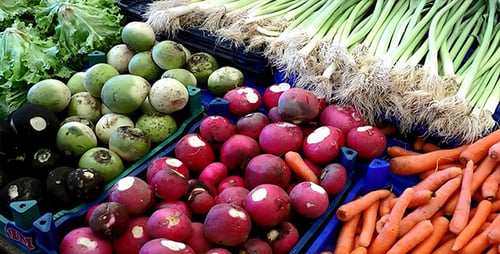Vegetables Market