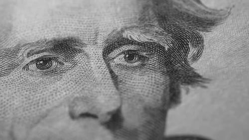 Dollar-Währungsnote