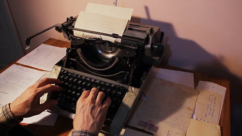Old Typewriter