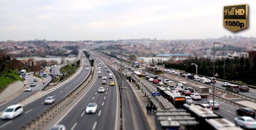 Verkehr in der Stadt