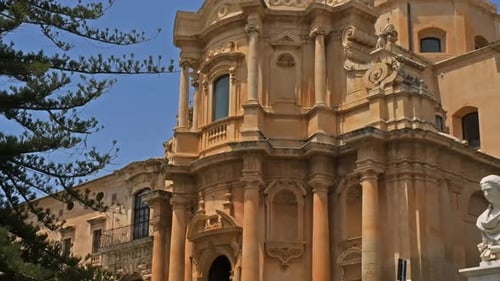 Noto, Sicily, Italy.