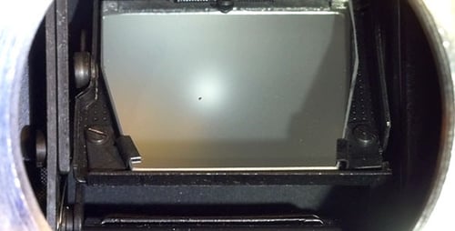 Camera Mechanism Interior Close Up Footage