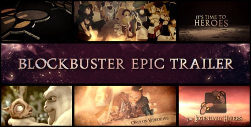 Blockbuster Epic Trailer
