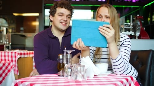Couple Talking