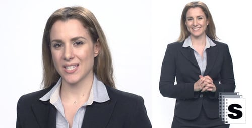 Businesswoman Presentation