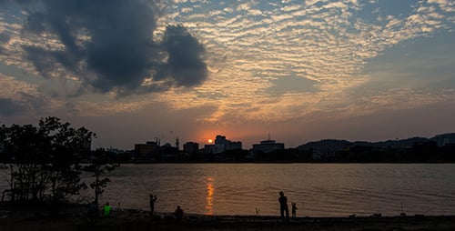 Riverview Sunset