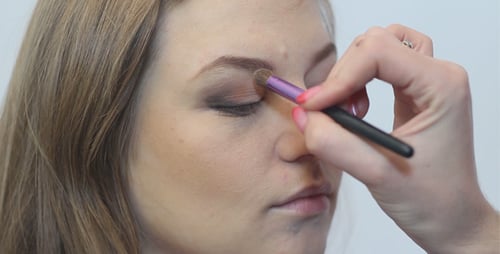 Makeup Beautiful Girl