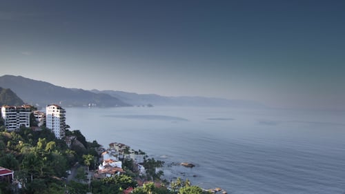 Puerto Vallarta Bay Mexico Tourism