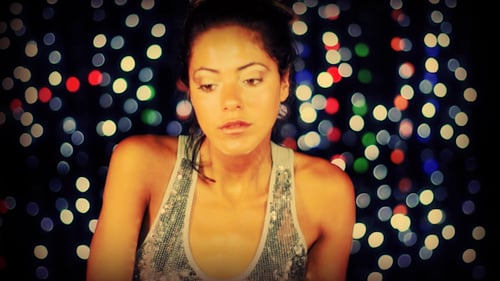 Beautiful Model Disco Dance Face 2