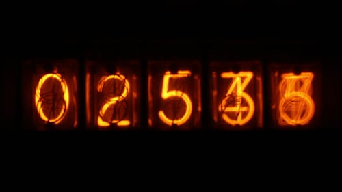 Nixie Counting Machine 12