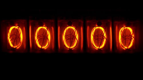Nixie Counting Machine 4