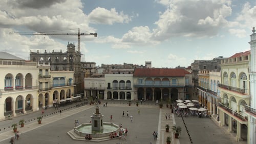 Plaza Vieja Habana Cuba 1