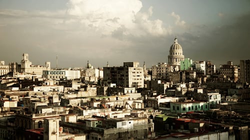 Havana Cuba Skyline Capitolio 4