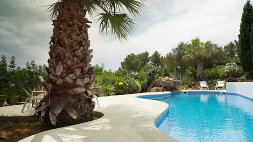 Luxury Private Paradise Pool Holidays Mediterranean 2