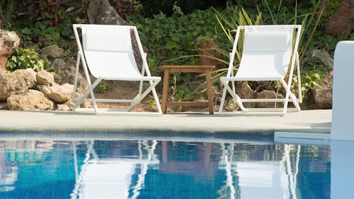 Luxuriöser, privater Paradies-Poolurlaub