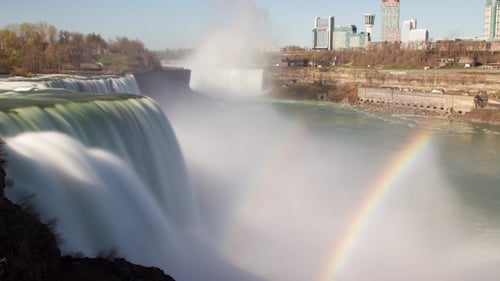 Niagara Falls Rainbow Usa Canada 4