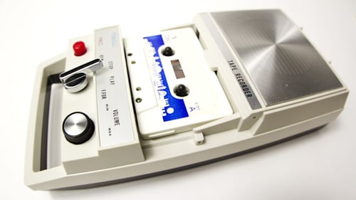 Tape Recorder Vintage Cassette 9