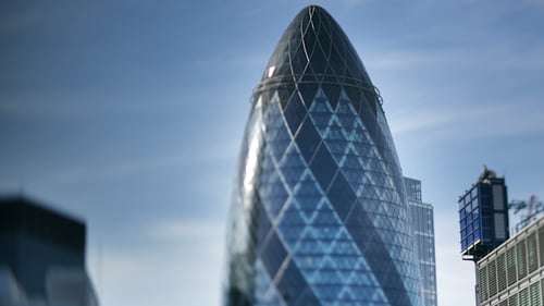 London England Financial Center Business 5
