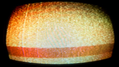 Television And Video Static Distortion 24