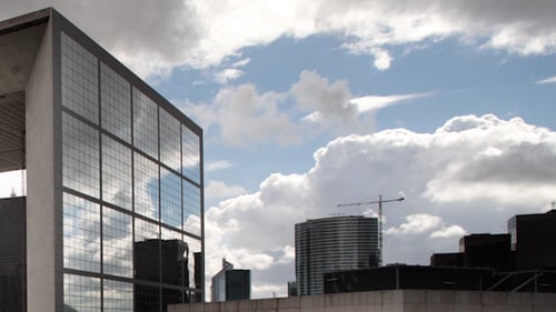 La Grande Arche I La Défense, Paris France, Business 14