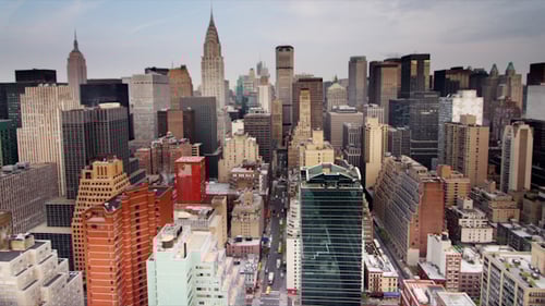 Millenium Skyline View Timelapse