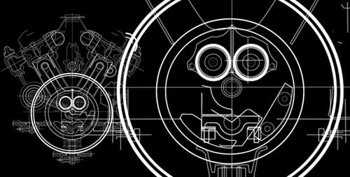 Infografik zu Industriethemen 4