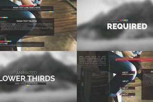 Typography Package - Lower Thirds and Titles