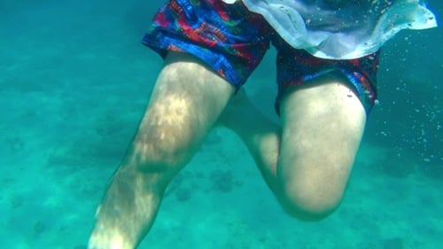 Underwater