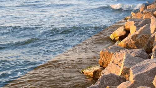 Wave & Stones (2 versions)