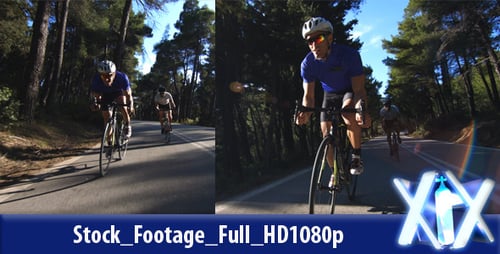 Racing Cyclists