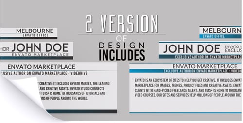 Classic Lower Thirds and Layouts